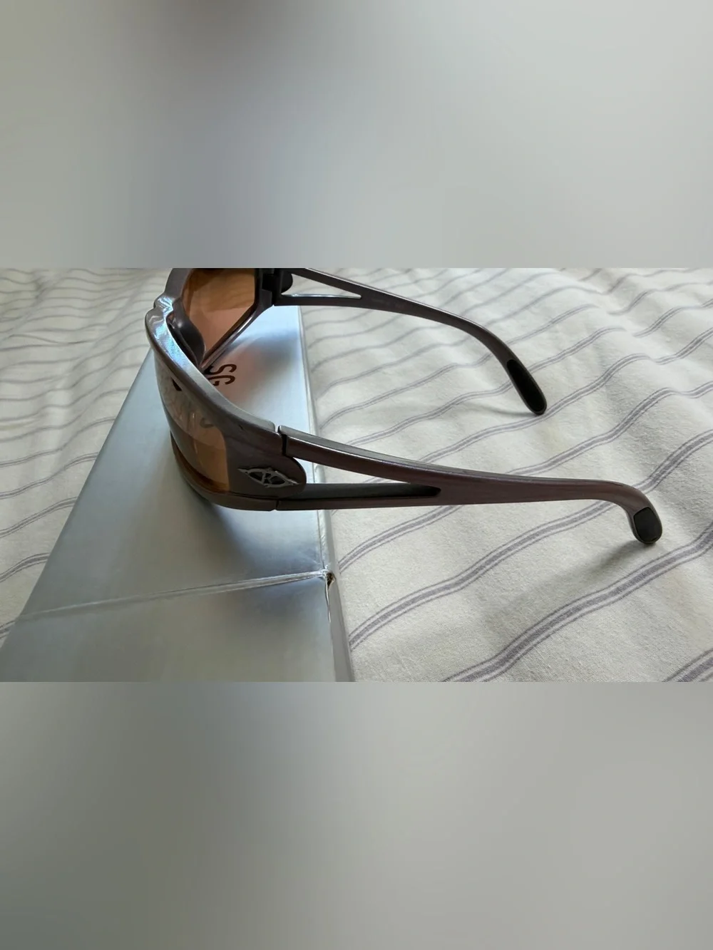 Killer Loop Nimbus 632 Sport Brown Sunglasses Vintage